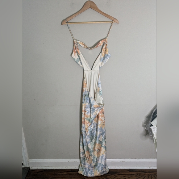 Significant Other Jacy Cutout Dress Size 8 Watercolor - Picture 8 of 8